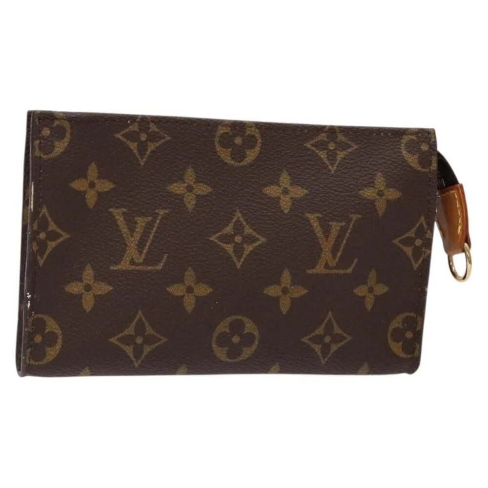 LOUIS VUITTON Monogram Bucket PM Accessory Pouch LV Auth sw1447
